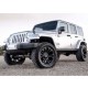 Jante aluminium 4x4 FUEL D560 Vapor Matte Black • 17"x9" • 5x127 / 5x114.3 • CB78.1 • ET1 