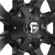 Jante aluminium 4x4 FUEL D546 Assault Matte Black Milled • 17"x8.5" • 5x127 / 5x114.3 • CB78.1 • ET14 