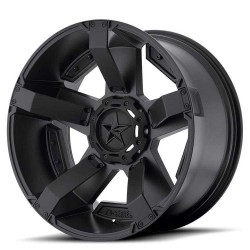 Jante aluminium 4x4 KMC XD811 Rockstar II Matte Black XD Series • 17"x9" • 5x127 / 5x135 • CB87.1 • ET-12 