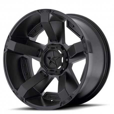 Jante aluminium 4x4 KMC XD811 Rockstar II Matte Black XD Series • 17"x9" • 5x127 / 5x135 • CB87.1 • ET-12 