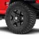 Jante aluminium 4x4 KMC XD775 Rockstar Matte Black XD Series • 17"x8" • 5x127 / 5x135 • CB87.1 • ET10 