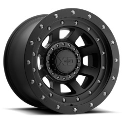 Jante aluminium 4x4 KMC XD137 FMJ Satin Black XD Series • 17"x9" • 5x127 / 5x139.7 • CB78.1 • ET-12 