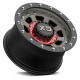 Jante aluminium 4x4 KMC XD137 FMJ Satin Black/Dark Tint Clear Coat XD Series • 17"x9" • 5x127 / 5x139.7 • CB78.3 • ET-12 