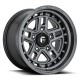 Jante aluminium 4x4 FUEL D668 Nitro Matte GUN Metal • 17"x9" • 5x139.7 • CB78.1 • ET-12 