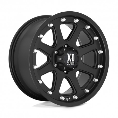 Jante aluminium 4x4 KMC XD798 Addict Matte Black XD Series • 17"x9" • 5x139.7 • CB108 • ET18 