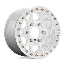 Jante aluminium 4x4 KMC KM444 Mesa Forged Beadlock RAW Machined • 17"x9" • 5x139.7 • CB108 • ET25