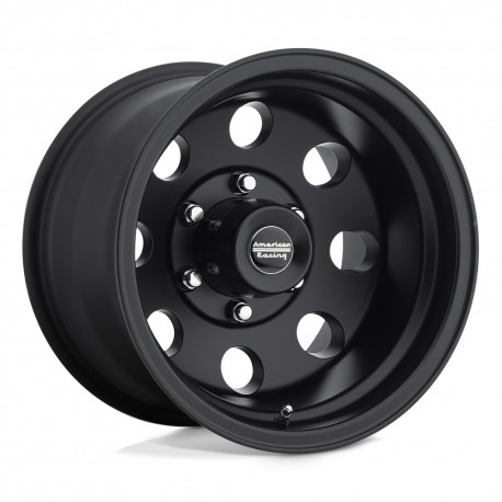 Jante aluminium 4x4 AMERICAN RACING AR172 Baja Satin Black • 17"x8" • 5x139.7 • CB108 • ET0.0 