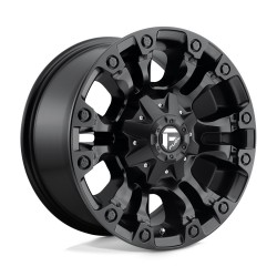 Jante aluminium 4x4 FUEL D560 Vapor Matte Black • 17"x9" • 5x139.7 / 5x150 • CB110,1 • ET1 