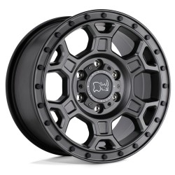 Jante aluminium 4x4 BLACK RHINO Matte Gunmetal W/ Black Bolts Midhill • 17"x8" • 5x160 • CB65.07 • ET45 