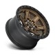 Jante aluminium 4x4 FUEL D699 Kicker Matte Bronze Black Bead Ring • 17"x9" • 6x114.3 • CB66.06 • ET12 