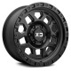 Jante aluminium 4x4 KMC XD132 RG2 Satin Black XD Series • 17"x8" • 6x114.3 • CB72.6 • ET25 