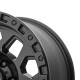 Jante aluminium 4x4 KMC XD132 RG2 Satin Black XD Series • 17"x8" • 6x114.3 • CB72.6 • ET25 