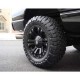 Jante aluminium 4x4 KMC XD822 Monster II Matte Black XD Series • 17"x9" • 6x114.3 • CB72.6 • ET30 