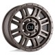 Jante aluminium 4x4 BLACK RHINO Matte Bronze Yellowstone • 17"x8" • 6x130 • CB84.1 • ET45 