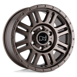 Jante aluminium 4x4 BLACK RHINO Matte Bronze Yellowstone • 17"x8" • 6x130 • CB84.1 • ET45 