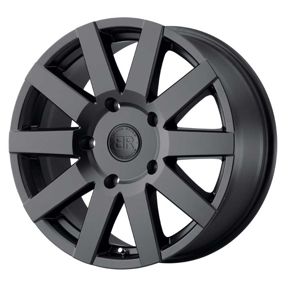 Jante aluminium 4x4 BLACK RHINO Matte Black Journey • 17"x7.5" • 6x130 • CB84.1 • ET45