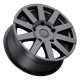 Jante aluminium 4x4 BLACK RHINO Matte Black Journey • 17"x7.5" • 6x130 • CB84.1 • ET45 