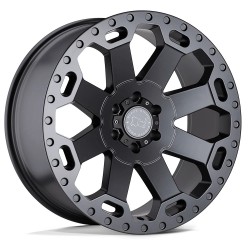 Jante aluminium 4x4 BLACK RHINO Matte Gunmetal Warlord • 17"x8" • 6x130 • CB84.1 • ET52 