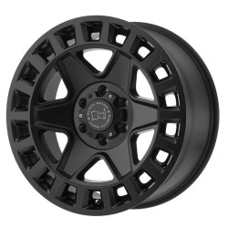 Jante aluminium 4x4 BLACK RHINO Matte Black York • 17"x8" • 6x130 • CB84.1 • ET52 