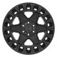 Jante aluminium 4x4 BLACK RHINO Matte Black York • 17"x8" • 6x130 • CB84.1 • ET52 