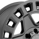 Jante aluminium 4x4 BLACK RHINO Matte Gunmetal York • 17"x8" • 6x130 • CB84.1 • ET52 