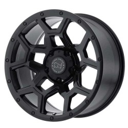 Jante aluminium 4x4 BLACK RHINO Matte Black Overland • 17"x8" • 6x130 • CB84.1 • ET52 