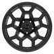 Jante aluminium 4x4 BLACK RHINO Matte Black Overland • 17"x8" • 6x130 • CB84.1 • ET52 