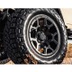 Jante aluminium 4x4 BLACK RHINO Matte Black Overland • 17"x8" • 6x130 • CB84.1 • ET52 