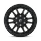 Jante aluminium 4x4 FUEL D679 Rebel Matte Black • 17"x9" • 6x135 • CB87.1 • ET1 