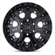 Jante aluminium 4x4 BLACK RHINO Matte Black Ozark • 17"x9.5" • 6x139.7 • CB112.1 • ET-18 