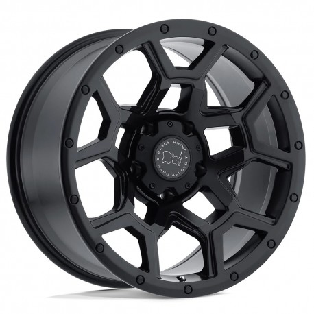 Jante aluminium 4x4 BLACK RHINO Matte Black Overland • 17"x9.5" • 6x139.7 • CB112.1 • ET-18 