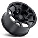 Jante aluminium 4x4 BLACK RHINO Matte Black Overland • 17"x9.5" • 6x139.7 • CB112.1 • ET-18 