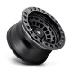 Jante aluminium 4x4 FUEL D101 Zephyr Beadlock Matte Black • 17"x9" • 6x139.7 • CB106.1 • ET-15 