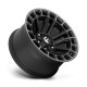 Jante aluminium 4x4 FUEL D720 Heater Matte Black Double Dark Tint Machined • 17"x9" • 6x139.7 • CB106.1 • ET-12 