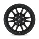 Jante aluminium 4x4 FUEL D679 Rebel Matte Black • 17"x9" • 6x139.7 • CB106.1 • ET-12 