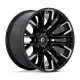 Jante aluminium 4x4 FUEL D849 Rebar Gloss Black Milled • 17"x9" • 6x139.7 • CB106.1 • ET-12 