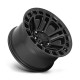 Jante aluminium 4x4 FUEL D718 Heater Matte Black • 17"x9" • 6x139.7 • CB106.1 • ET-12 