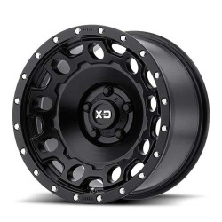 Jante aluminium 4x4 KMC XD128 Holeshot Satin Black XD Series • 17"x9" • 6x139.7 • CB106.25 • ET-12