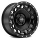 Jante aluminium 4x4 KMC XD128 Holeshot Satin Black XD Series • 17"x9" • 6x139.7 • CB106.25 • ET-12 