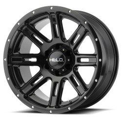 Jante aluminium 4x4 HELO HE900 Gloss Black • 17"x9" • 6x139.7 • CB106.25 • ET-12 