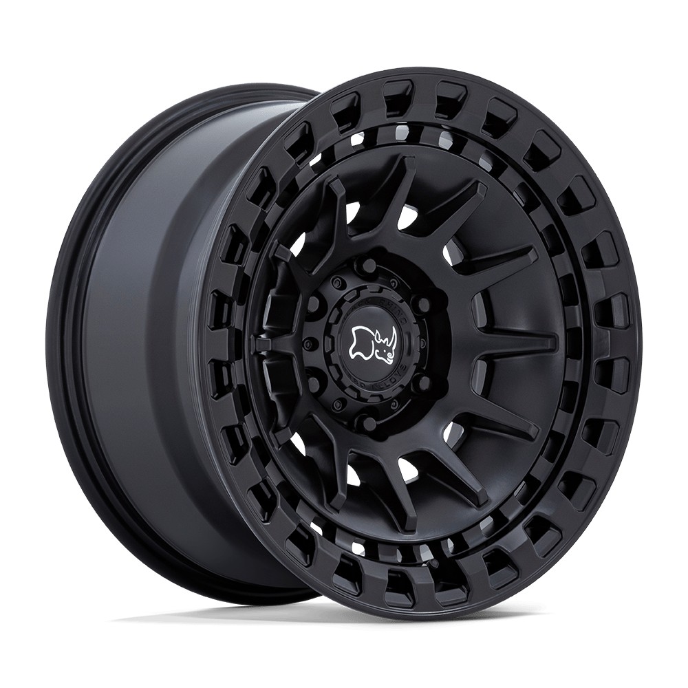 Jante aluminium 4x4 BLACK RHINO Matte Black Barrage • 17"x8,5" • 6x139.7 • CB106,1 • ET-10