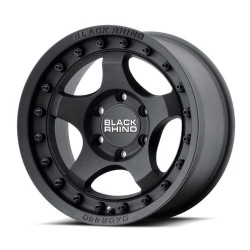 Jante aluminium 4x4 BLACK RHINO Textured Black Bantam • 17"x8.5" • 6x139.7 • CB112.1 • ET-10 