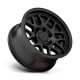 Jante aluminium 4x4 KMC KM717 Bully OL Satin Black • 17"x8.5" • 6x139.7 • CB106.1 • ET0 