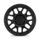 Jante aluminium 4x4 KMC KM717 Bully OL Satin Black • 17"x8.5" • 6x139.7 • CB106.1 • ET0 