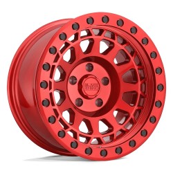 Jante aluminium 4x4 BLACK RHINO Candy RED W/ Black Bolts Primm • 17"x9" • 6x139.7 • CB112.1 • ET0 