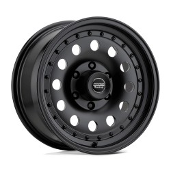 Jante aluminium 4x4 AMERICAN RACING AR62 Outlaw II Satin Black • 17"x8" • 6x139.7 • CB108 • ET0