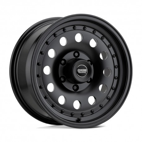 Jante aluminium 4x4 AMERICAN RACING AR62 Outlaw II Satin Black • 17"x8" • 6x139.7 • CB108 • ET0 