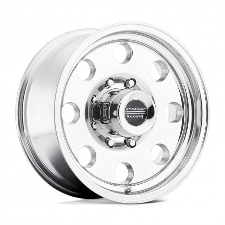 Jante aluminium 4x4 AMERICAN RACING AR172 Baja Polished • 17"x8" • 6x139.7 • CB78.1 • ET0 