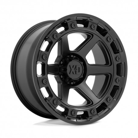 Jante aluminium 4x4 KMC XD862 Raid Satin Black XD Series • 17"x9" • 6x139.7 • CB106.1 • ET0 