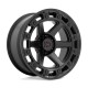 Jante aluminium 4x4 KMC XD862 Raid Satin Black XD Series • 17"x9" • 6x139.7 • CB106.1 • ET0 